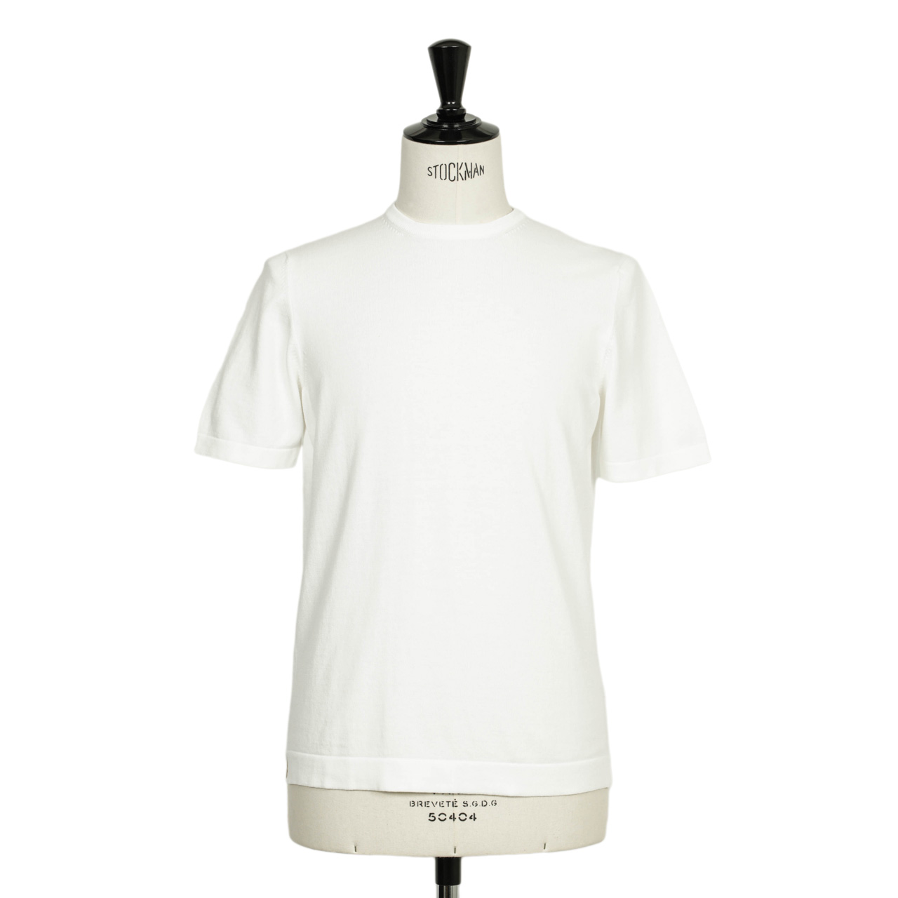 Gran Sasso グランサッソ ニット Tシャツ ハイゲージ コットン